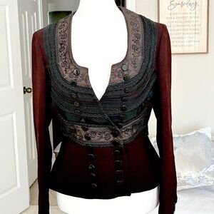 Jean Paul Gaultier - Couture - Size 6 - RARE!